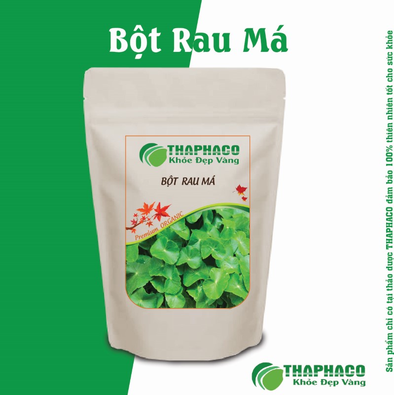 Cách Dùng Bột Rau Má Thaphaco Hiệu Quả