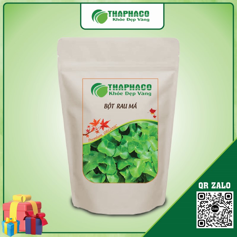 Bột rau má giúp cải thiện tuần hoàn máu, tốt cho tim mạch