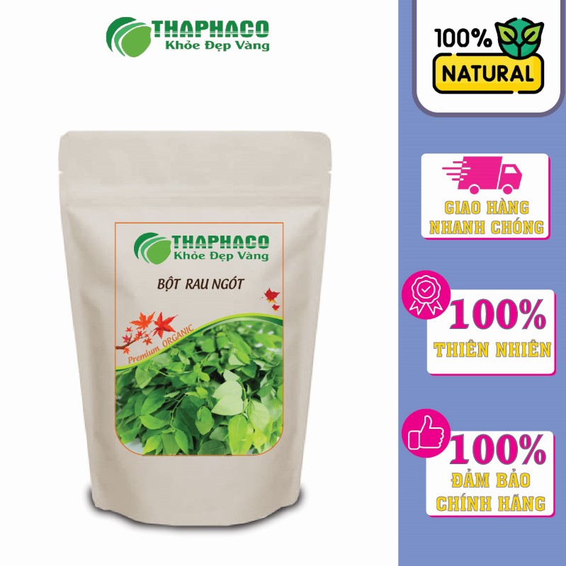 Bột Rau Ngót Sạch, Nguyên Chất Từ Thaphaco