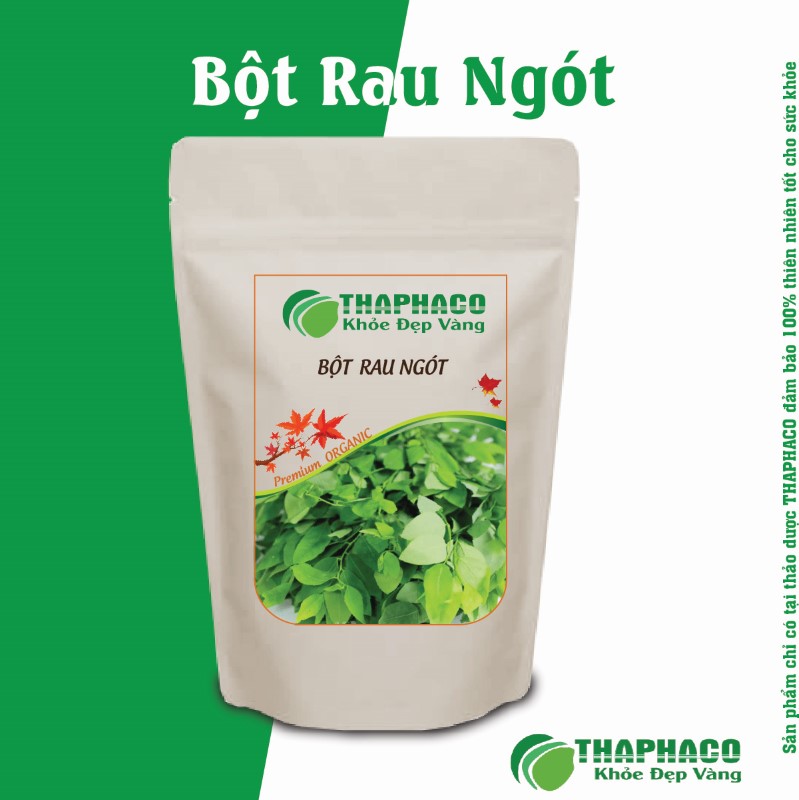 Hướng Dẫn Sử Dụng Bột Rau Ngót Thaphaco Đúng Cách