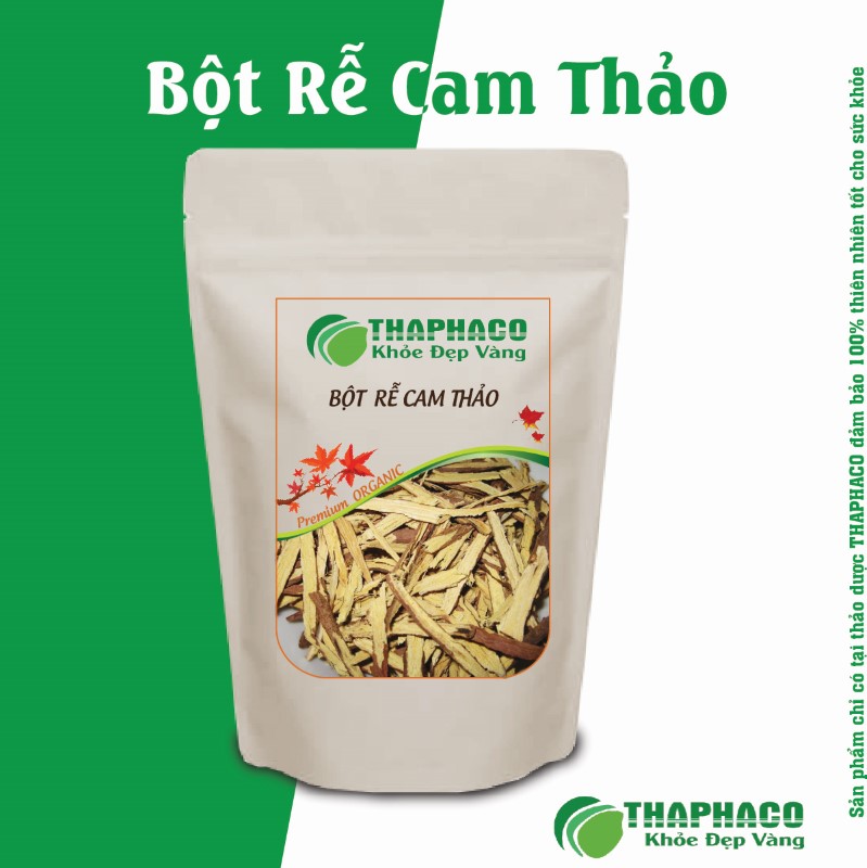Các Bài Thuốc Dân Gian Từ Bột Rễ Cam Thảo