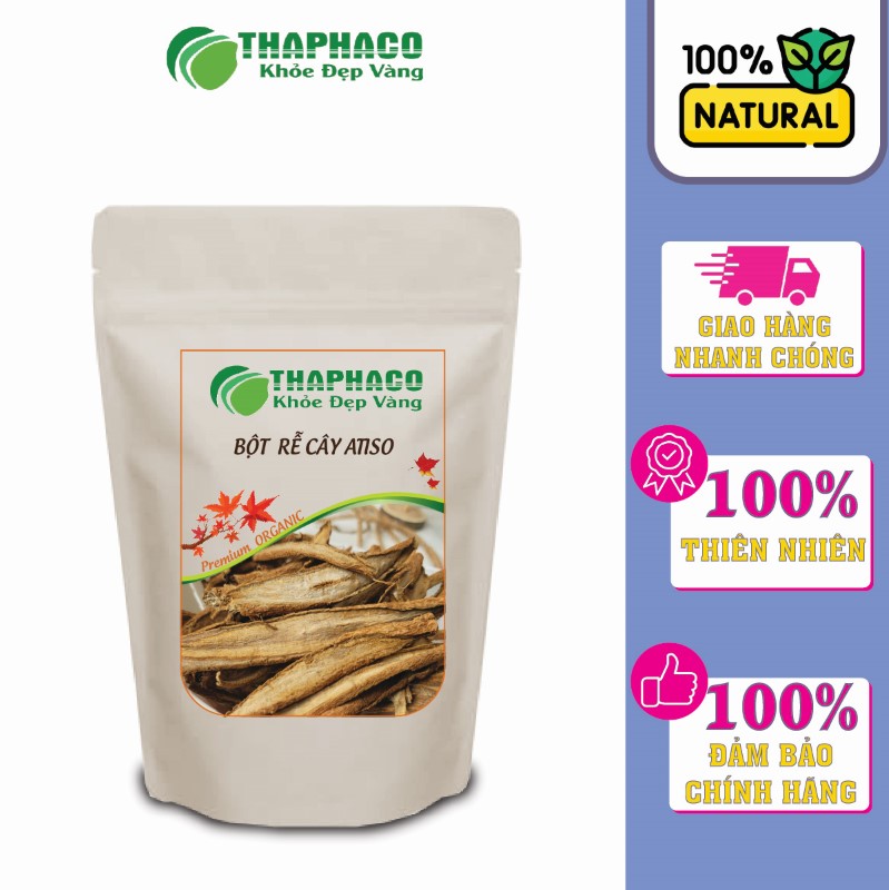 Thaphaco cam kết Bột Rễ Cây A Tiso 'Sạch, Nguyên chất