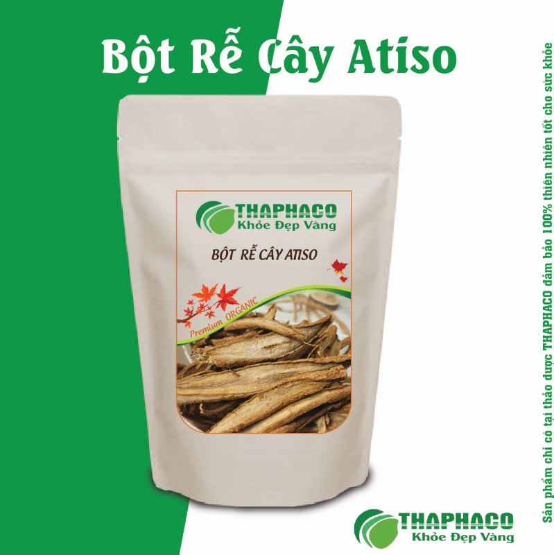 Hướng dẫn sử dụng Bột Rễ Cây A Tiso đúng cách