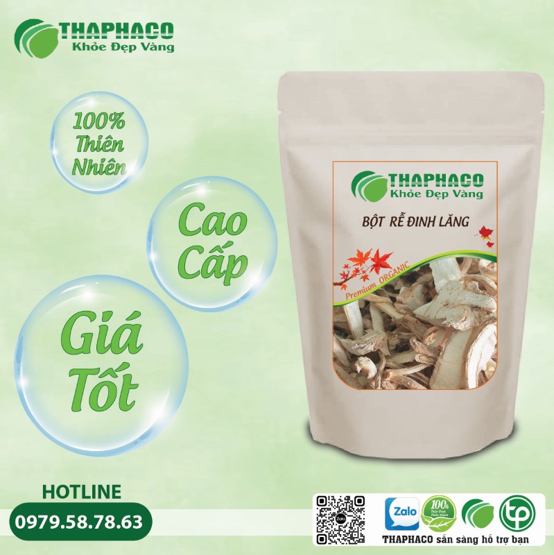 Hướng dẫn bảo quản Bột Rễ Đinh Lăng để giữ trọn dược tính