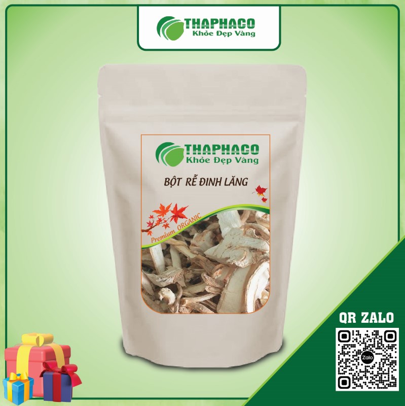 Đinh Lăng có tác dụng an thần tự nhiên, giúp giảm căng thẳng, lo âu