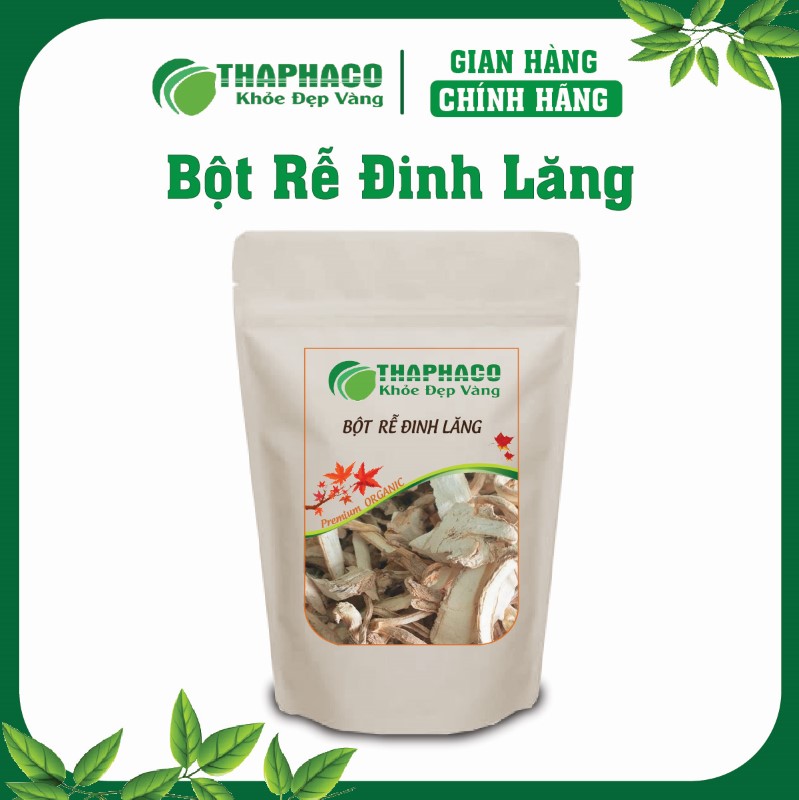 Bột Rễ Đinh Lăng được chế biến từ rễ cây Đinh Lăng