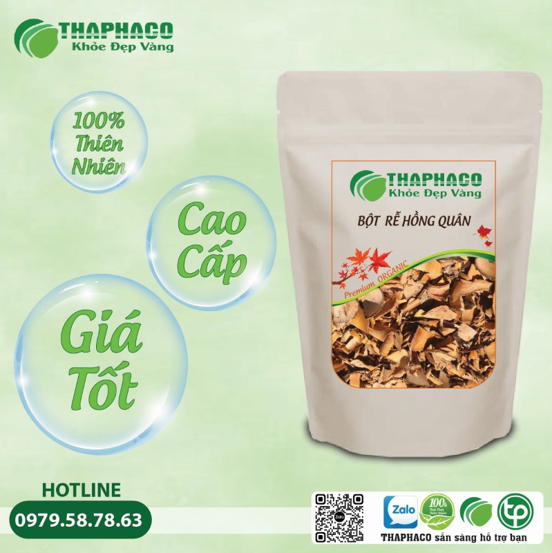 Ai Không Nên Dùng Bột Rễ Hồng Quân?