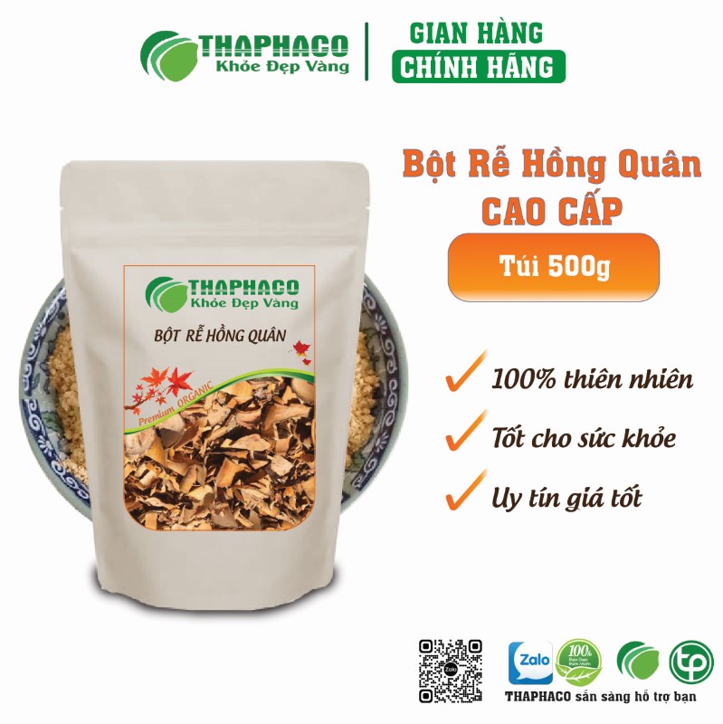 Bột Rễ Hồng Quân hỗ trợ quá trình đào thải độc tố