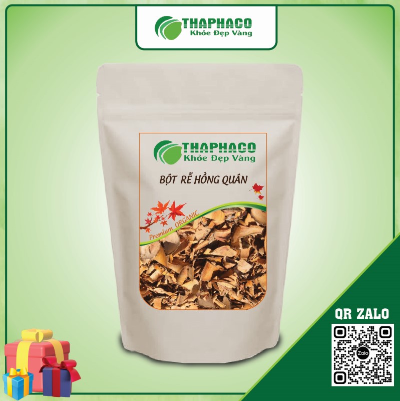 Bột Rễ Hồng Quân có khả năng giảm viêm loét dạ dày, tá tràng