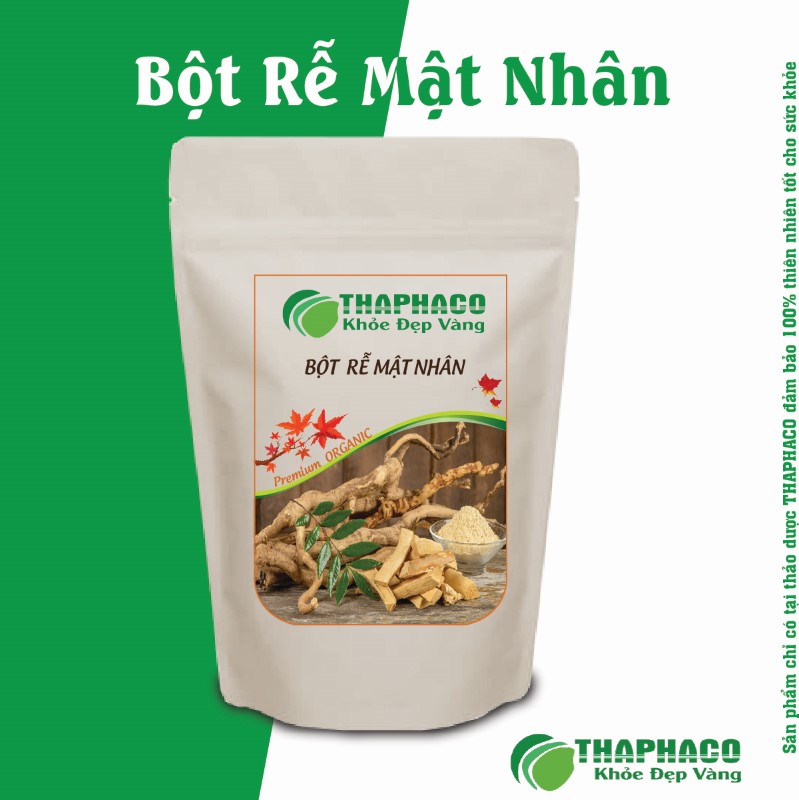 Các bài thuốc kết hợp bột rễ mật nhân