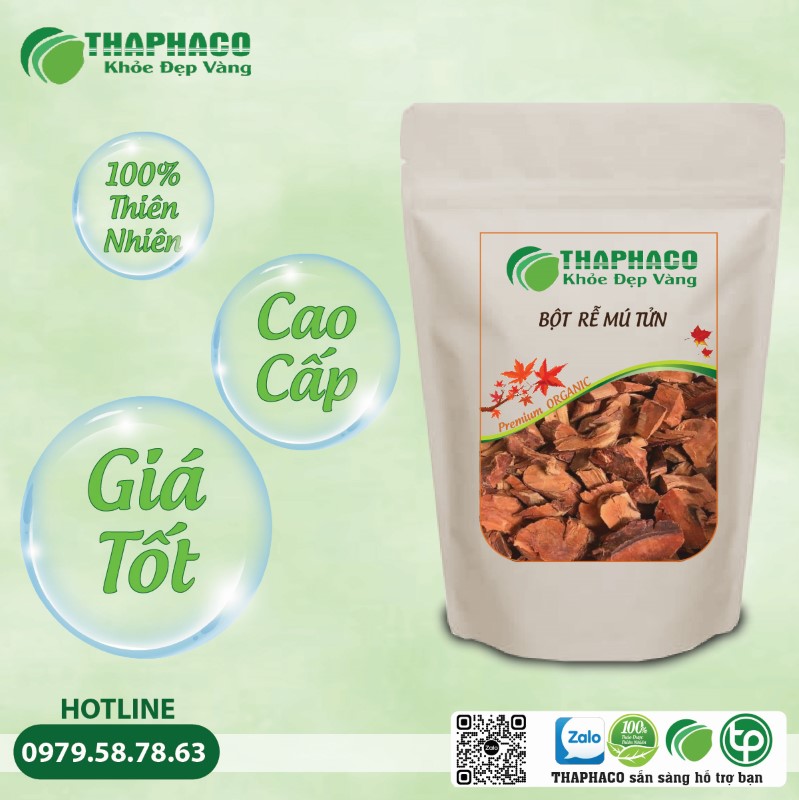 Lưu Ý Quan Trọng Khi Sử Dụng Bột Rễ Mún Tửn