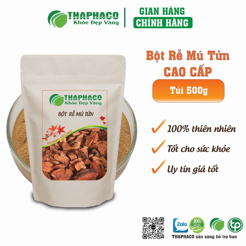 Bột Rễ Mún Tửn kích thích tiêu hóa, cải thiện hấp thu dưỡng chất