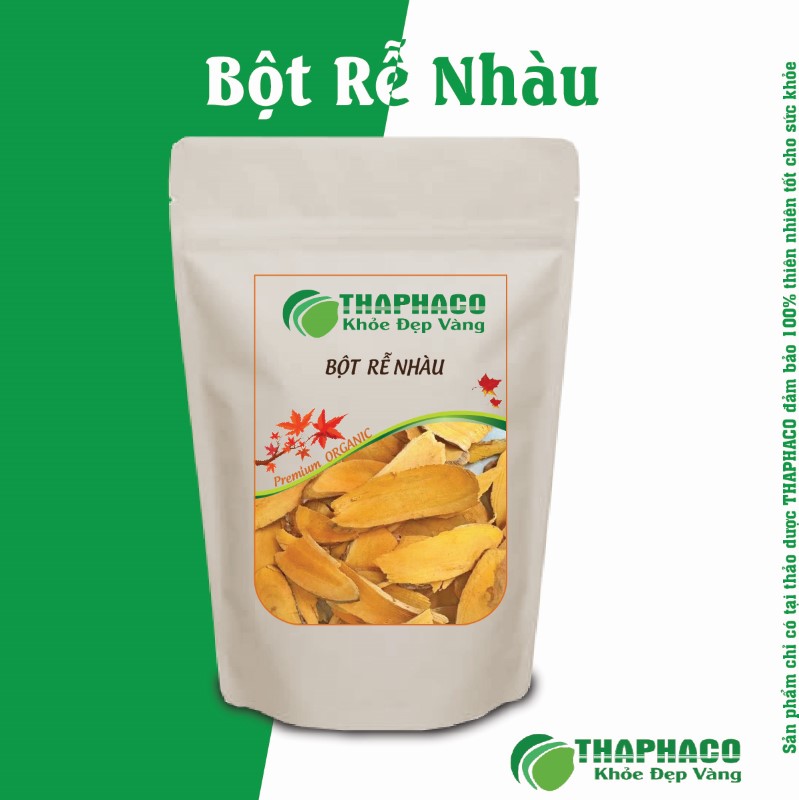 Một Số Bài Thuốc Dân Gian Từ Bột Rễ Nhàu