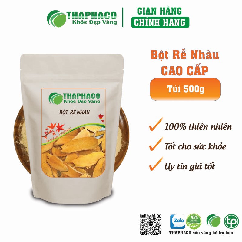 Bột rễ nhàu có tác dụng an thần nhẹ, giúp cải thiện chất lượng giấc ngủ