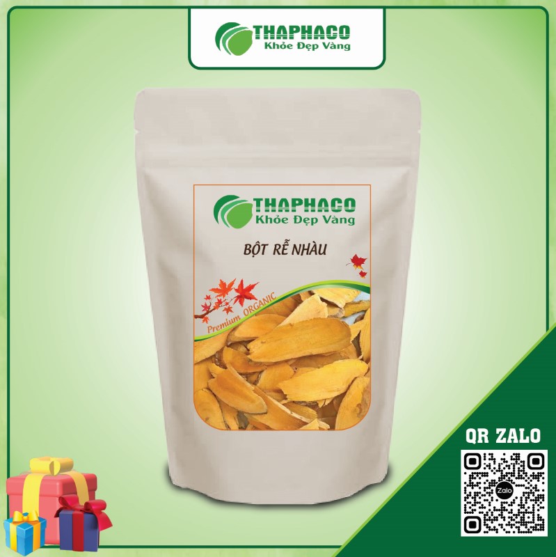 Rễ nhàu có tác dụng giãn mạch, hỗ trợ điều hòa huyết áp