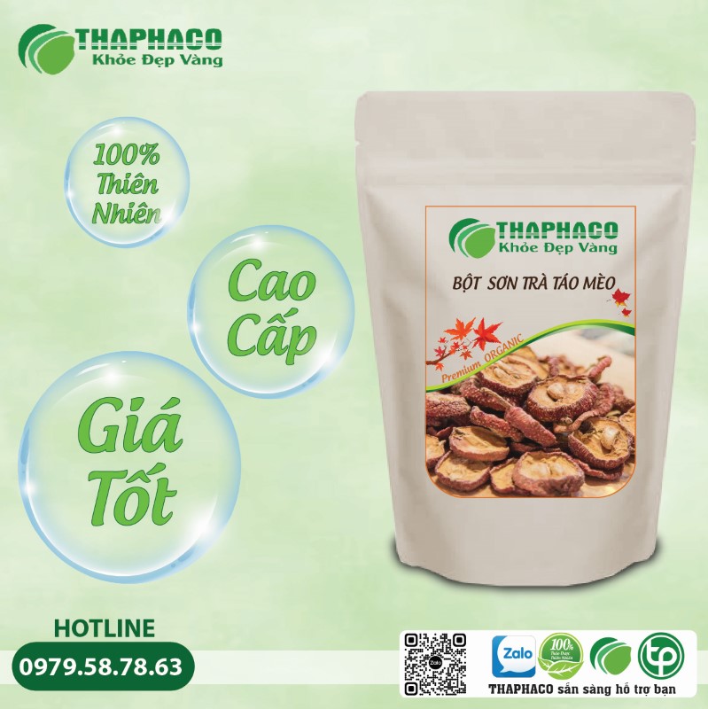 Ai Không Nên Dùng Bột Sơn Tra Táo Mèo?