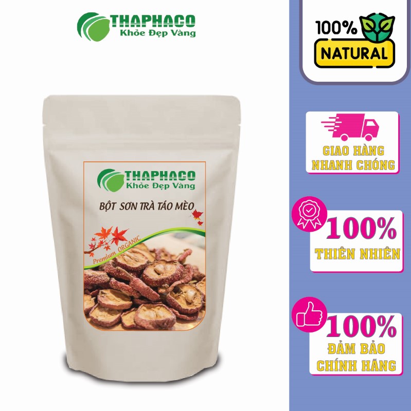 Bột Sơn Tra Táo Mèo SẠCH – NGUYÊN CHẤT 100%