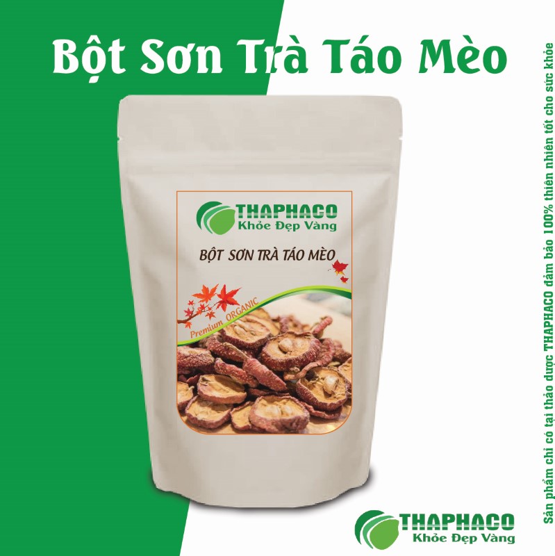 Gợi Ý Các Bài Thuốc Kết Hợp Bột Sơn Tra Táo Mèo