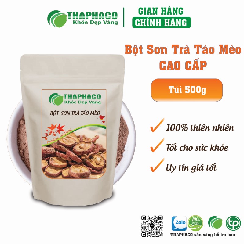 Bột Sơn Tra Táo Mèo giúp cơ thể đào thải độc tố qua thận và gan