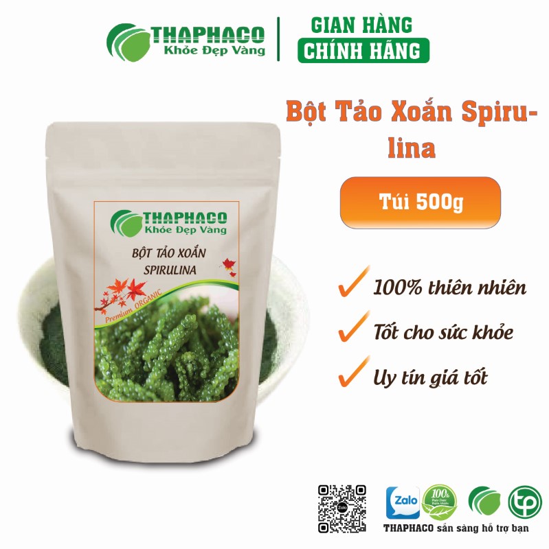 Bột tảo xoắn thúc đẩy sự phát triển của lợi khuẩn, cải thiện hệ vi sinh đường ruột