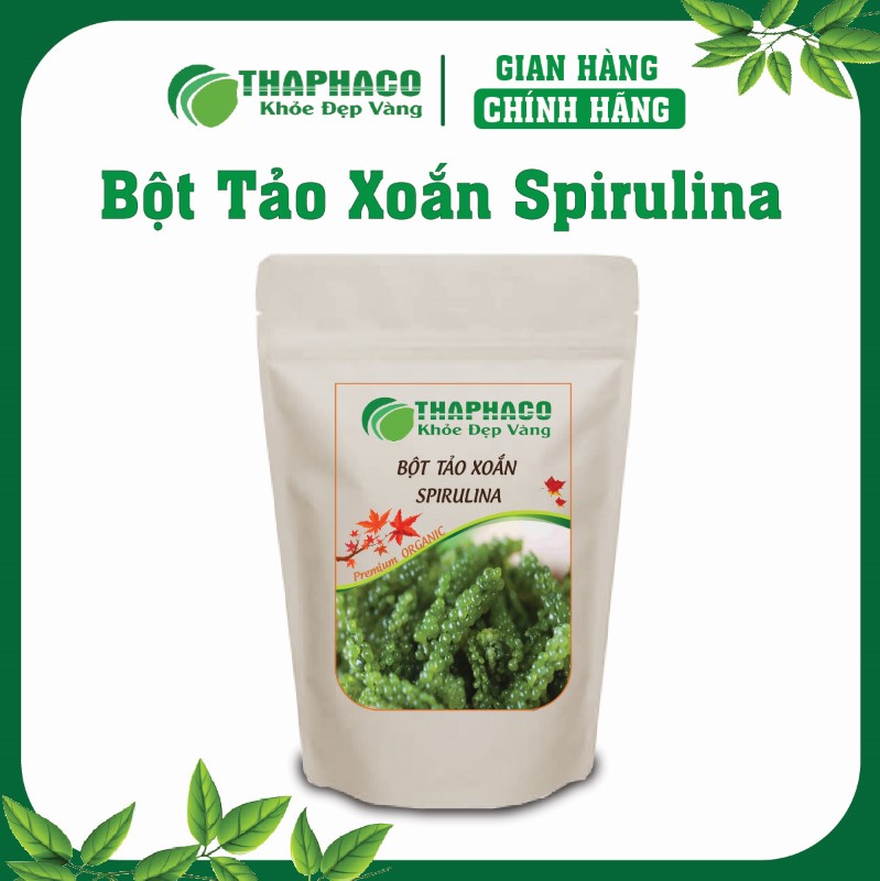 Bột tảo xoắn là loại tảo xanh lam cổ đại, siêu thực phẩm giàu protein