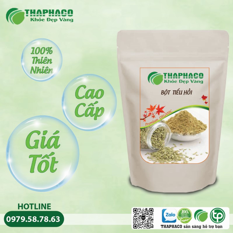 Lưu ý quan trọng khi sử dụng Bột Tiểu Hồi