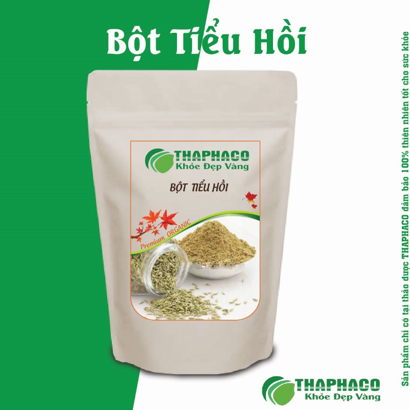 Bài thuốc dân gian với Bột Tiểu Hồi