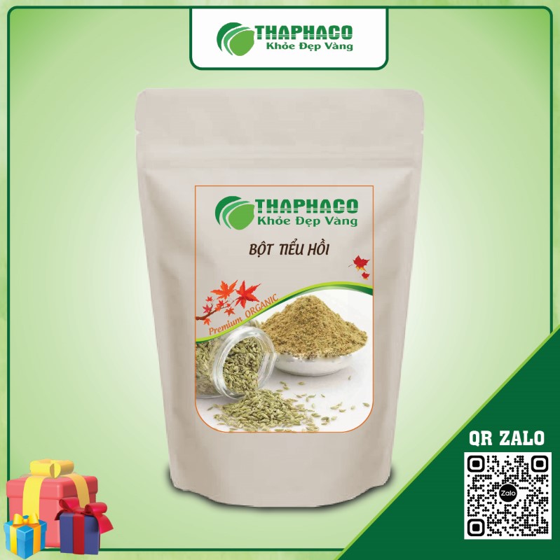 Bột Tiểu Hồi là lựa chọn tự nhiên giúp chị em giảm đau bụng kinh