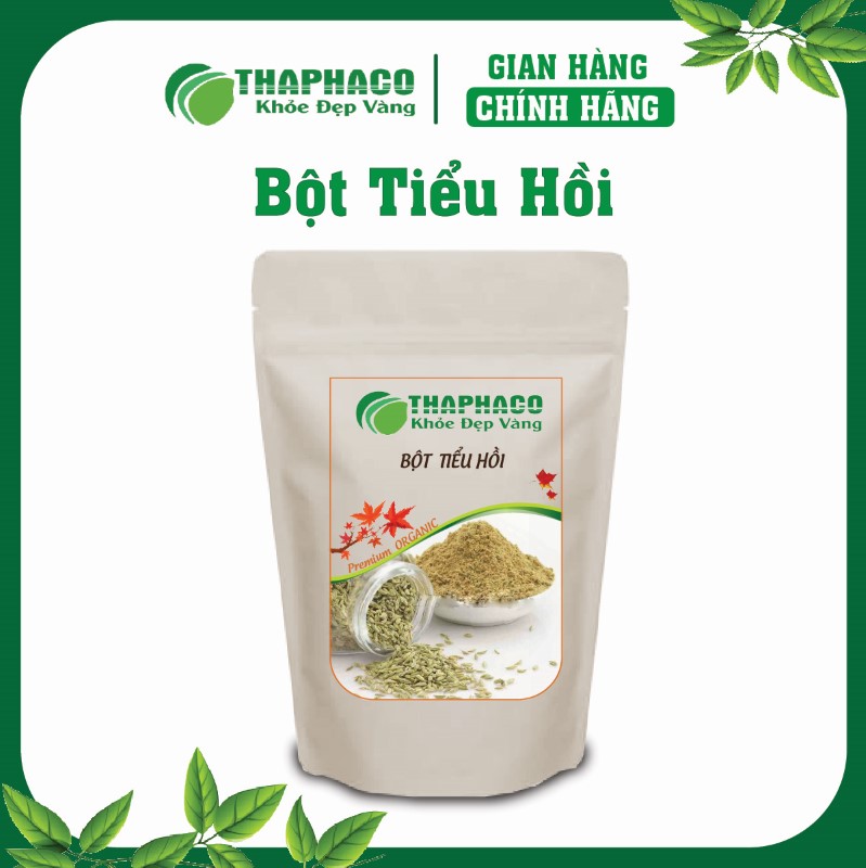 Bột Tiểu Hồi là sản phẩm được chế biến từ quả của cây Tiểu Hồi