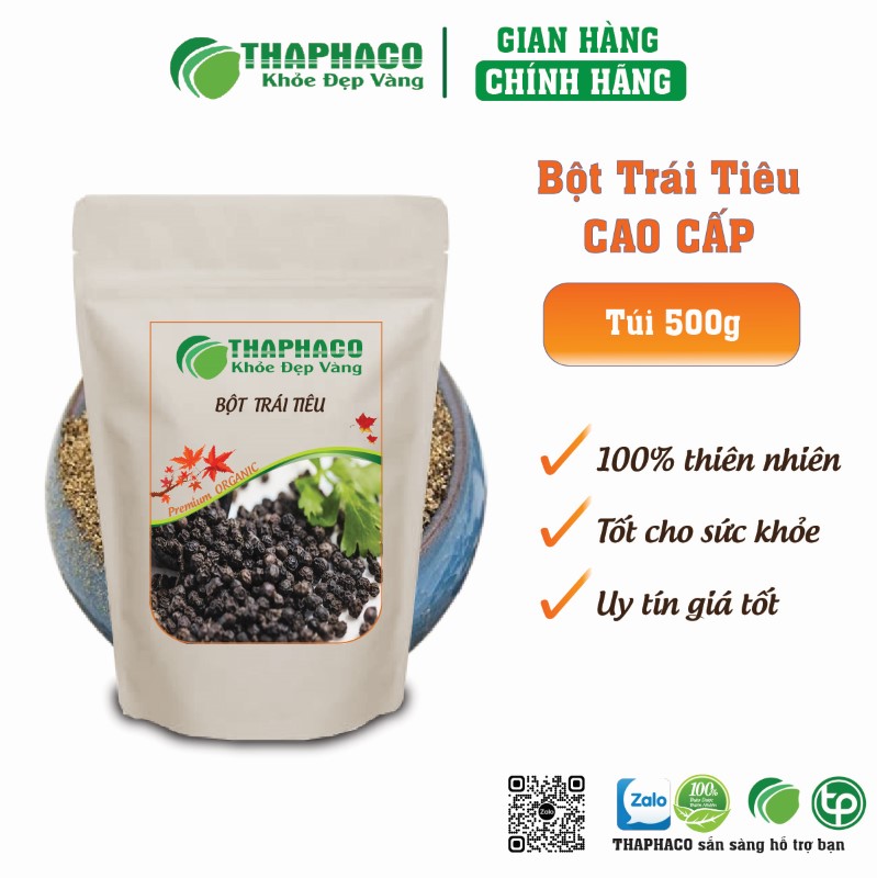 Sử dụng Bột Trái Tiêu Pha Chế Đồ Uống Hỗ Trợ Sức Khỏe