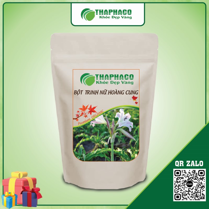 Bột Trinh Nữ Hoàng Cung của Thaphaco mang lại nhiều lợi ích sức khỏe