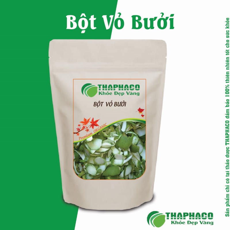 Dùng bột vỏ bưởi làm mặt nạ dưỡng da và tẩy tế bào chết