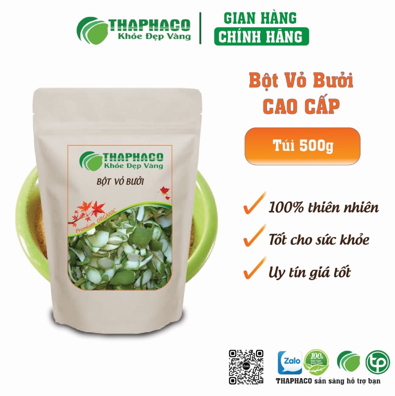 Bột vỏ bưởi Thaphaco giúp củng cố hệ miễn dịch