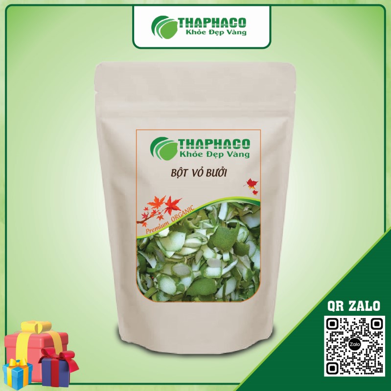 Bột vỏ bưởi Thaphaco là bí quyết cho làn da tươi trẻ