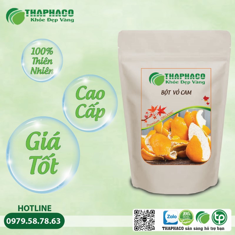 Liều lượng và cách bảo quản bột vỏ cam đúng cách