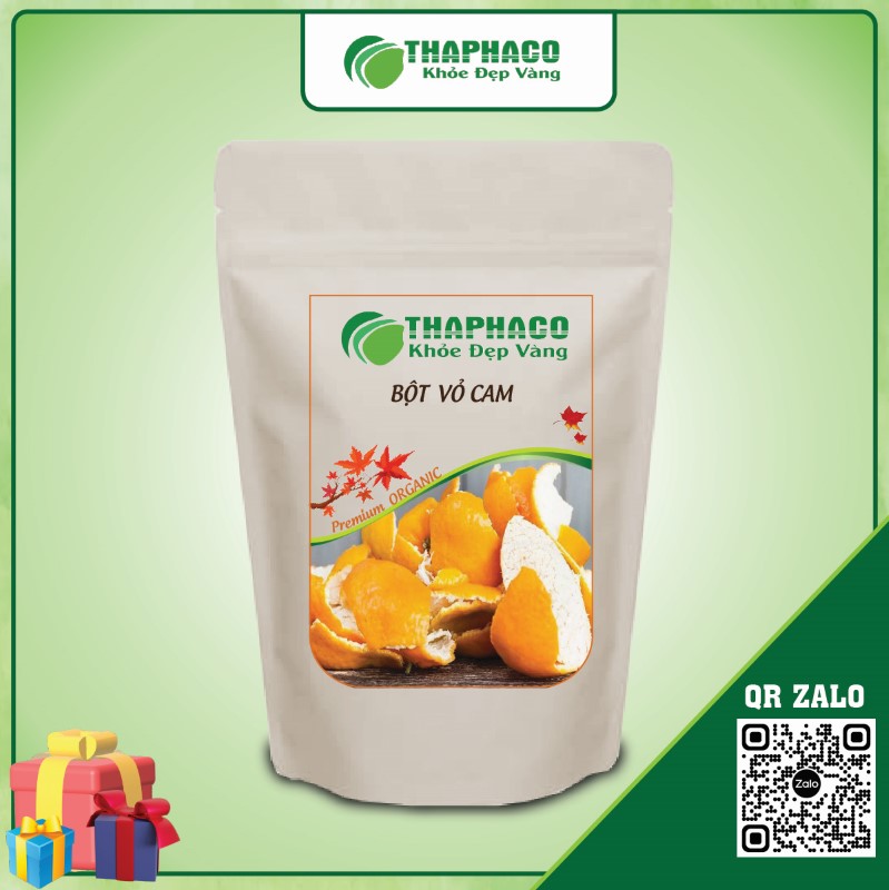 Bột vỏ cam Thaphaco là "lá chắn" tự nhiên giúp củng cố hệ miễn dịch