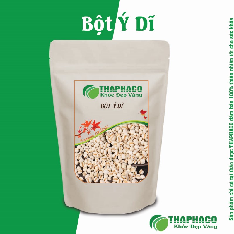 Các Bài Thuốc Dân Gian Với Bột Ý Dĩ