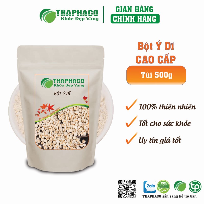 Bột Ý Dĩ chứa các hợp chất có khả năng kháng viêm, giảm đau