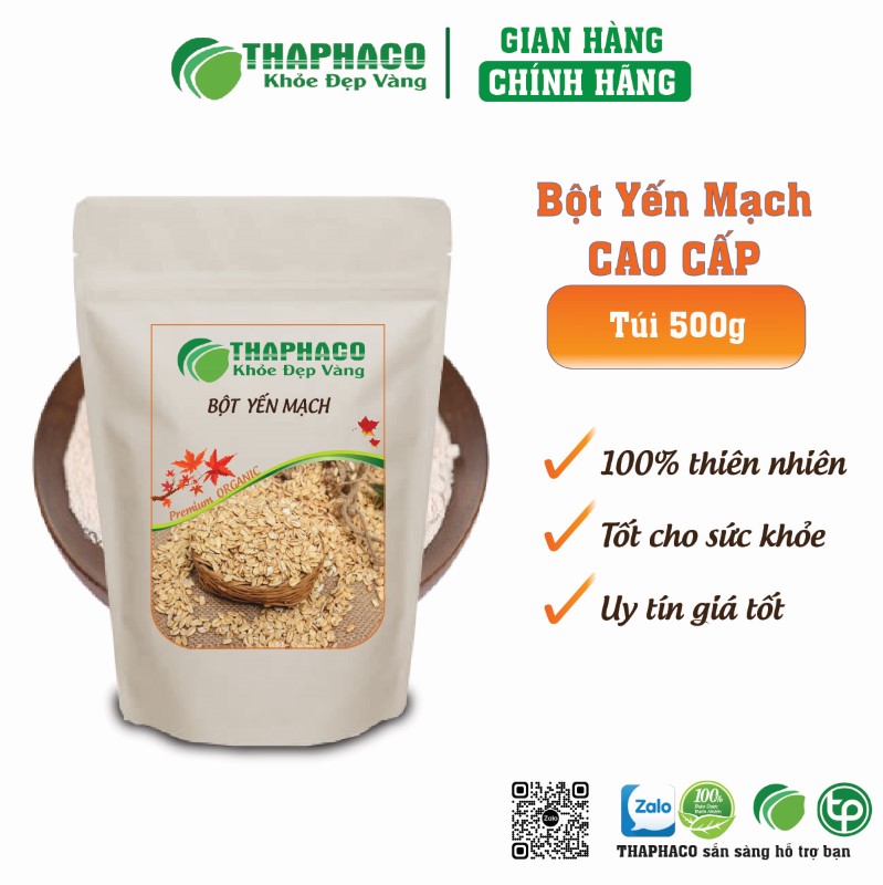 Bột yến mạch hỗ trợ cải thiện chức năng tiêu hóa, ngăn ngừa táo bón