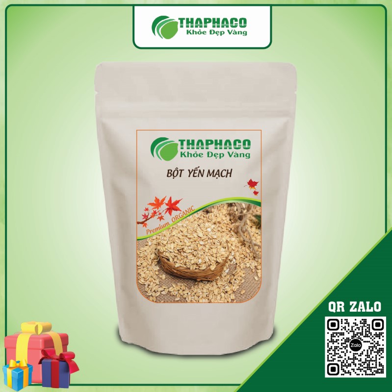 Bột yến mạch Thaphaco hỗ trợ phòng ngừa hiệu quả các bệnh tim mạch