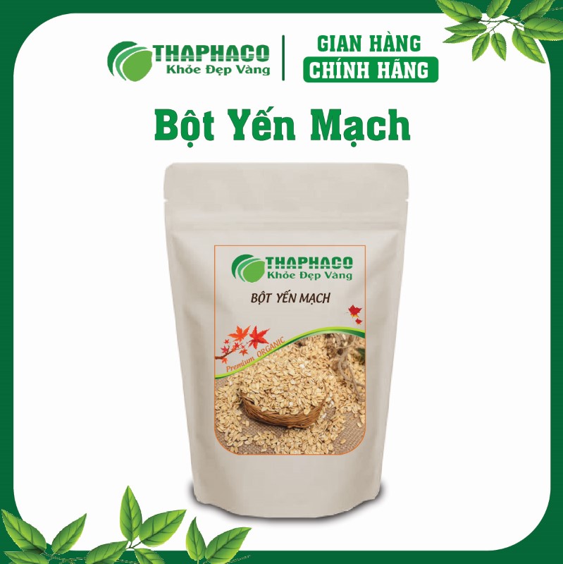 Yến mạch là ngũ cốc nguyên hạt giàu dinh dưỡng