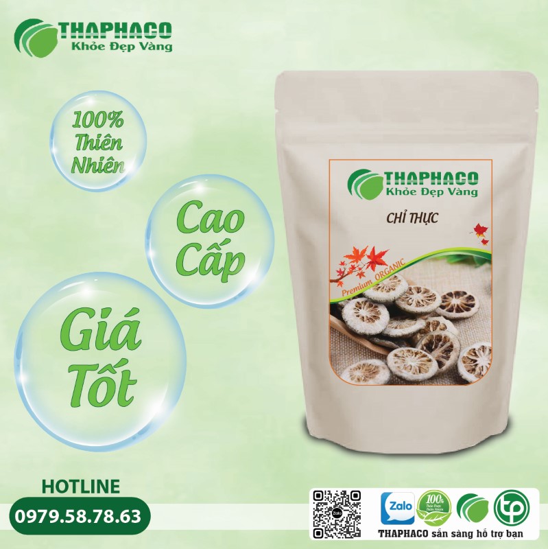 Chỉ Thực giá rẻ chỉ 120.000đ tại Thaphaco