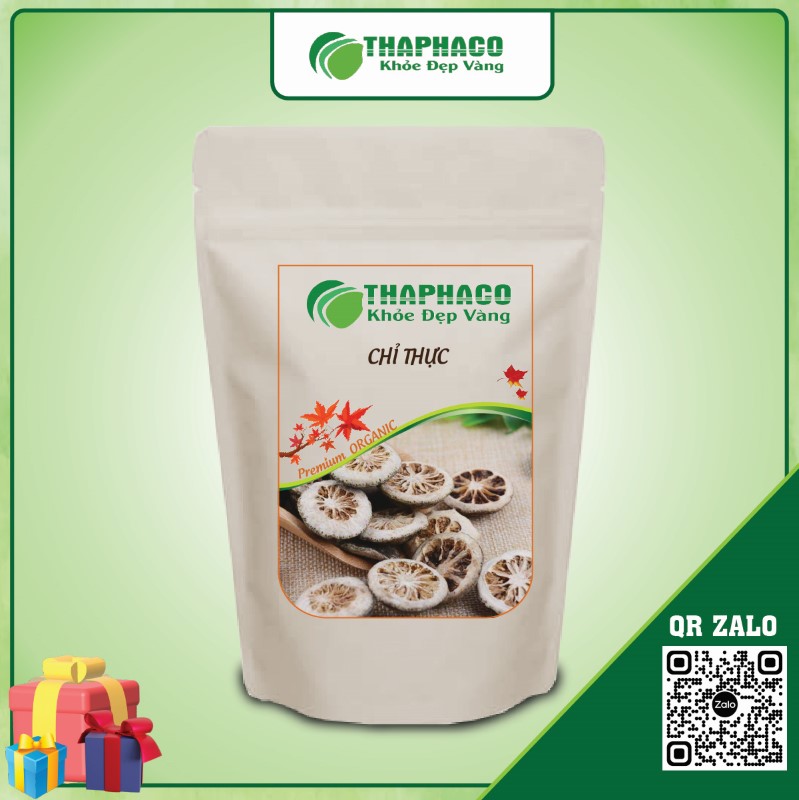 Chỉ Thực có tác dụng hành khí, phá trệ, giúp lưu thông khí huyết