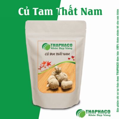 Củ tam thất nam Hỗ Trợ Sức Khỏe Tim Mạch, Ổn Định Huyết Áp
