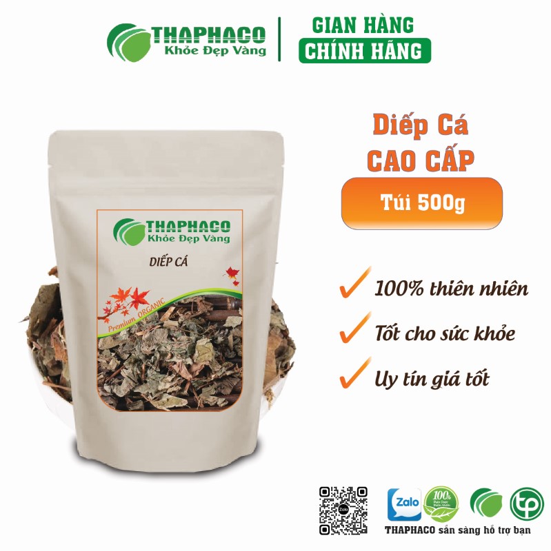 Diếp cá Thaphaco giúp làm mát gan, hỗ trợ chức năng giải độc của gan