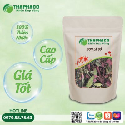 Thaphaco cam kết mang đến sản phẩm Đơn Lá Đỏ đạt chuẩn