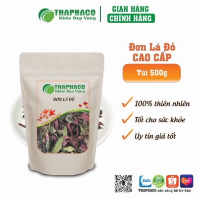 Cách dùng Đơn Lá Đỏ đắp ngoài da