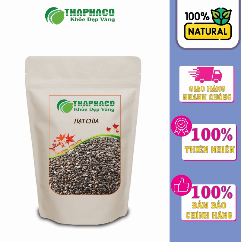 Địa chỉ mua Hạt Chia Sạch, Nguyên Chất với giá chỉ 400.000 VNĐ