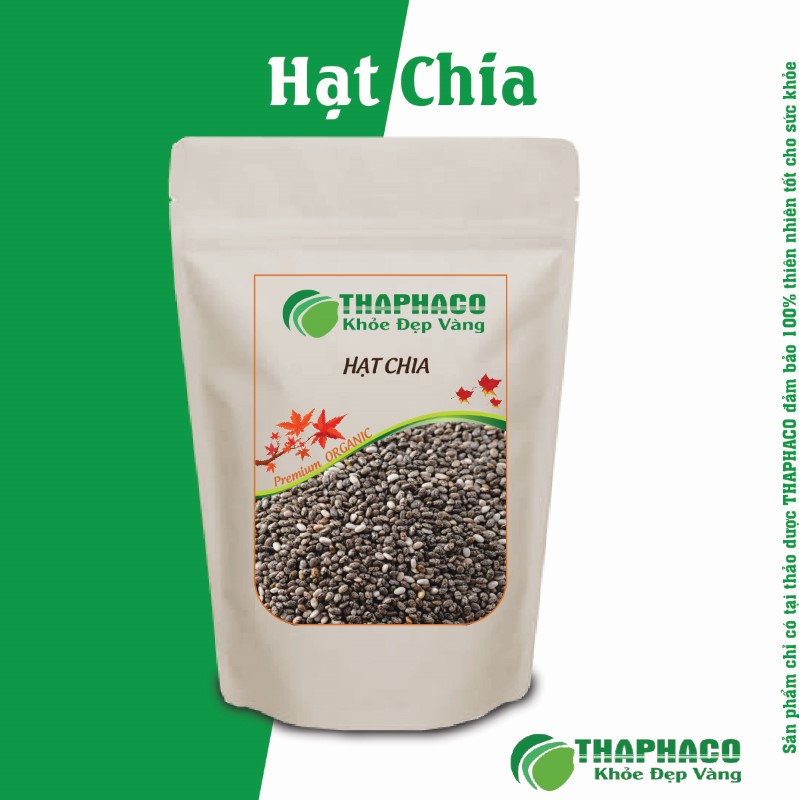 Cách sáng tạo món ăn ngon với Hạt Chia