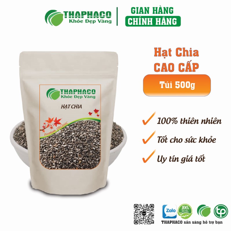Hạt Chia giúp nuôi dưỡng làn da khỏe mạnh, mái tóc bóng mượt